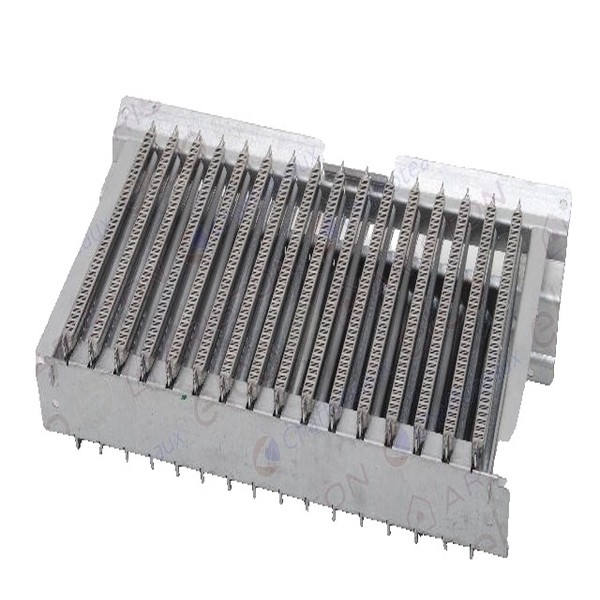 Arzător 16np pentru centrala termica de pardoseala Ariston GENUS 36 FF NG, SERELIA 35 FF N FR cod piesa 65106431