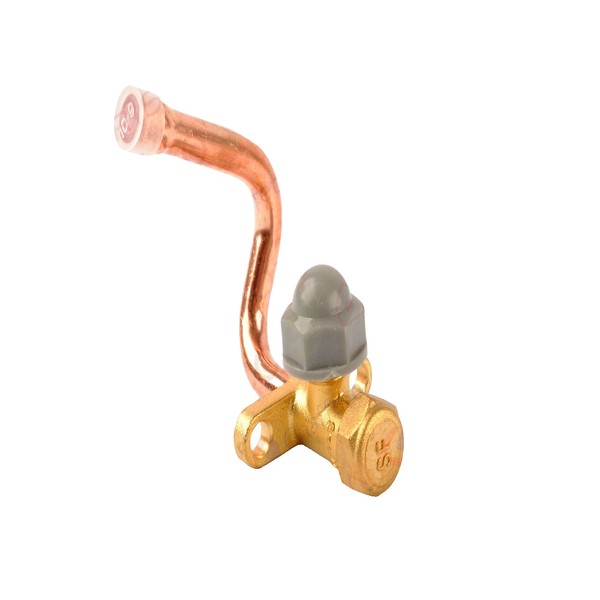 Robinet (presiune Ridicată1) 3/8 pentru aer conditionat Ariston MONO UNIV 70 MD0-O, PRIOS R32 70 MD0-O cod piesa 65109873