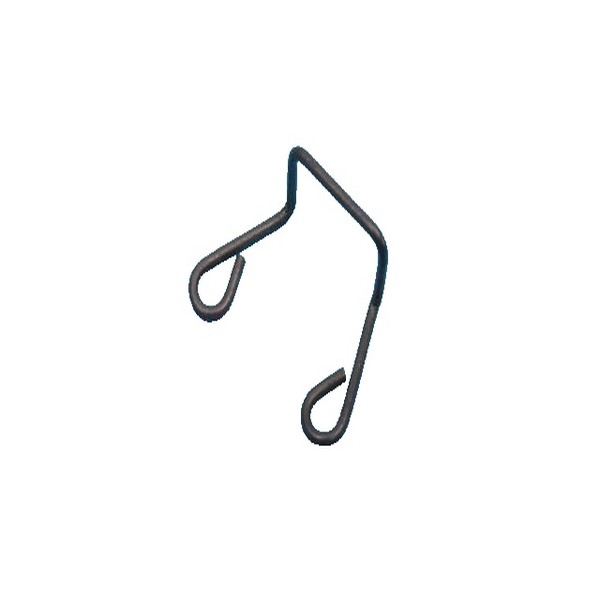 Arc (clemă Sondă) pentru boiler indirect si centrala termica de pardoseala Ariston COLECTOR SOLAR KAIROS CF 2.0, COLECTOR SOLAR KAIROS SYS 2. cod piesa 65110786