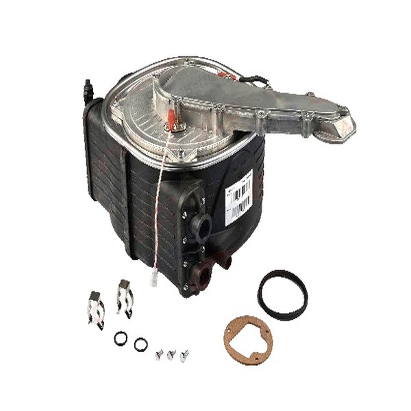 Schimbător 18/24kw pentru centrala termica de pardoseala Ariston CLAS B PREMIUM 24 FR, CLAS B PREMIUM EVO 24 cod piesa 65111608