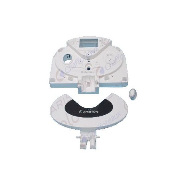 Panou Control Frontal Complet pentru centrala termica de pardoseala Ariston GENUS PREMIUM EVO 24, GENUS PREMIUM NET 24 cod piesa 65111890