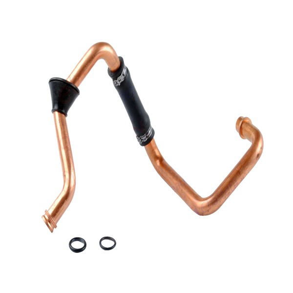 Conductă (ieşire - Schimbător) pentru centrala termica de pardoseala Ariston GENUS PREMIUM EVO SOLAR FS 3 cod piesa 65113037