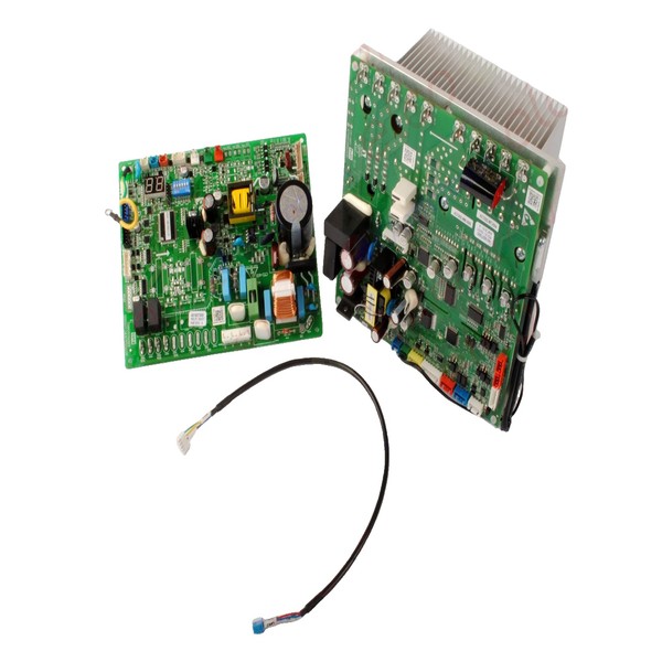 P.c.b. (inverter) + Control Placă pentru pompa de caldura Ariston NIMBUS 70 S-T EXT cod piesa 65115953