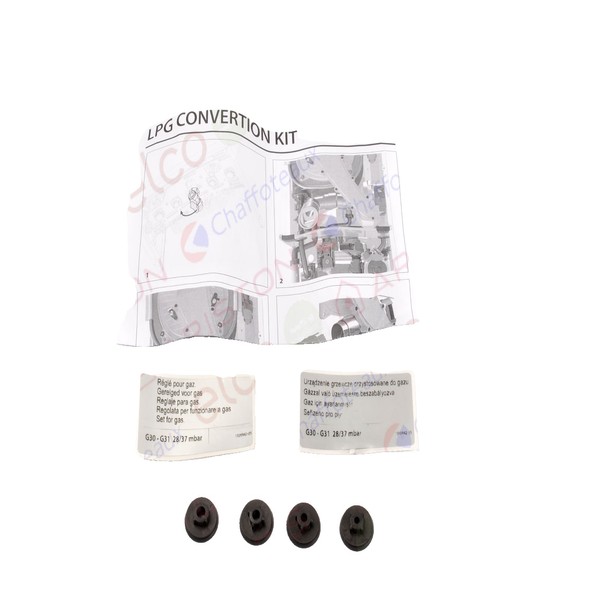 Set Complet Duza Arzător G31 12-18 Kw pentru centrala termica de pardoseala Ariston GENUS PREMIUM EVO FS 18 cod piesa 65116840