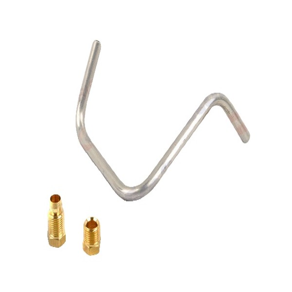 Conductă (vana Gaz/arzător Pilot) pentru boiler pe gaz Ariston S/SGA X 100, V CA LNX 100 cod piesa 65117832