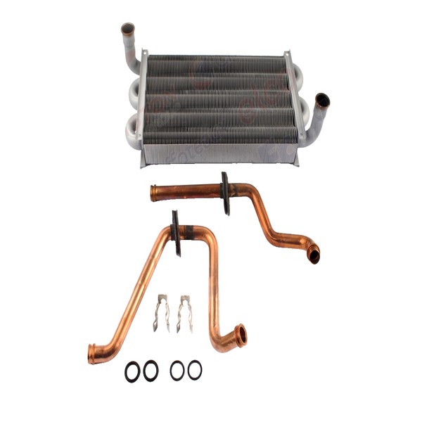 Schimbător de Căldură (kit) cu 32 - 35 pentru centrala termica Ariston CLAS X SYSTEM 32 FF NG (RU) cod piesa 65119092