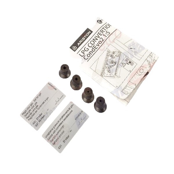 Set Complet Duza Arzător Lpg G31 25-30kw pentru aer conditionat Ariston MATIS CONDENS PLUS 24 cod piesa 65119501