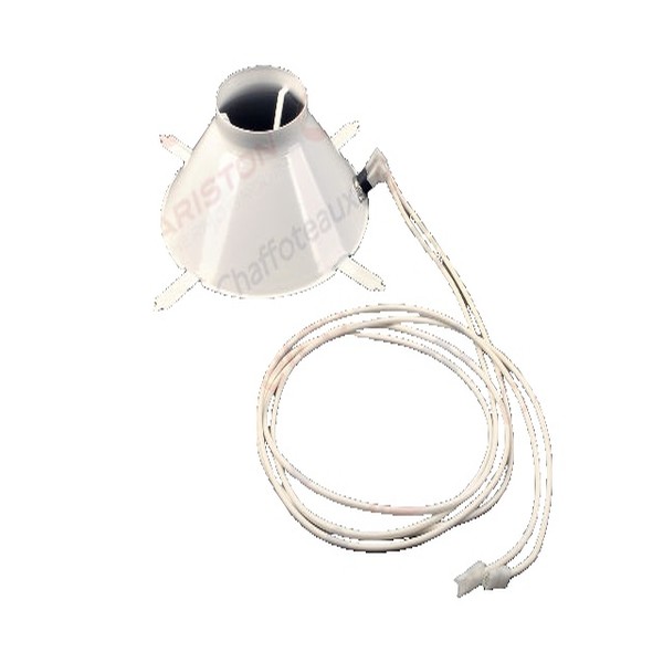 Nişă Evacuare (complet) pentru boiler pe gaz Ariston SGA X 120 cod piesa 65119896