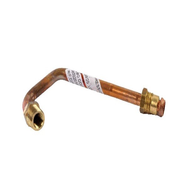 Tubo Vană Gaz/bruc.principale pentru boiler pe gaz Ariston SGA X 120 cod piesa 65119898