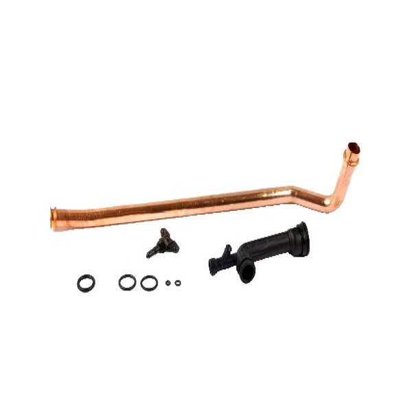 Conductă Tur 30kw pentru aer conditionat si centrala termica de pardoseala Ariston ALTEAS ONE NET 30, ALTEAS ONE+ NET 30 cod piesa 65120089