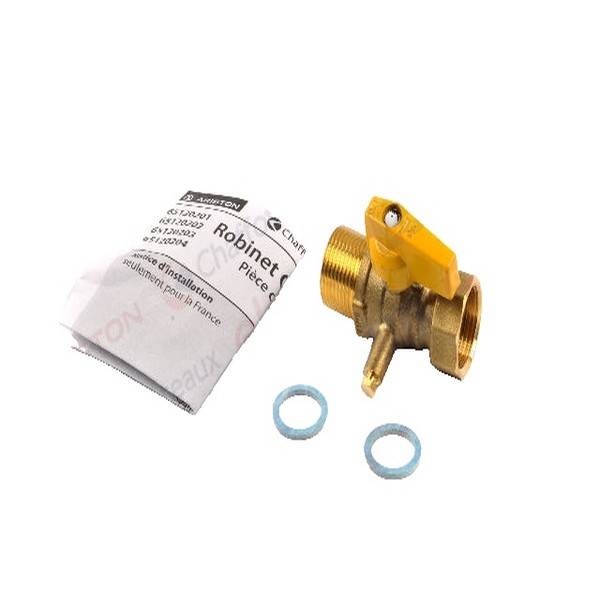 Gaz Robinet pentru centrala termica Ariston CLAS B 24 CF HMO_EE, CLAS B EVO 24 FF cod piesa 65120201