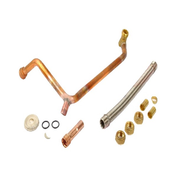 Out. Copper Țeavă D18-0.9 + Inox Flexible pentru centrala termica de pardoseala Ariston cod piesa 65120993