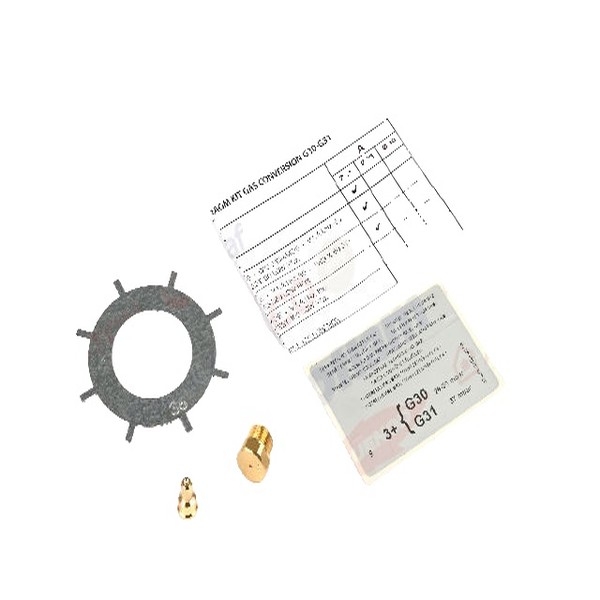 Kit Trasformazione Gpl pentru boiler pe gaz Ariston S/SGA X 100 cod piesa 65121853
