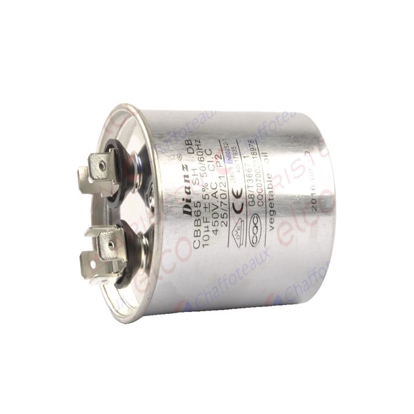 Compresor Condensator Electric pentru pompa de caldura Ariston NUOS EVO 110 WH, NUOS EVO A+ 110 WH cod piesa 65151675