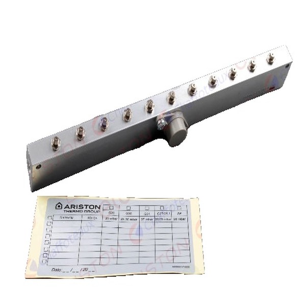 Kit Complet Arzăt. Gaz (11l-g30/g31) pentru instant pe gaz Ariston FAST EVO ONT B 11 GN, FAST EVO ONT C 11 NG cod piesa 65152073