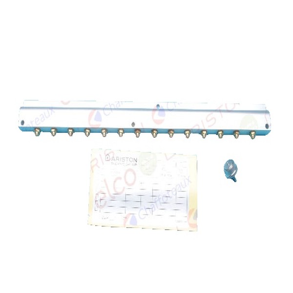 Kit Complet Jet Arzător Gaz G20 16l pentru instant pe gaz Ariston FAST EVO ONT B 16 LPG, FAST EVO ONT C 16 LPG cod piesa 65152087