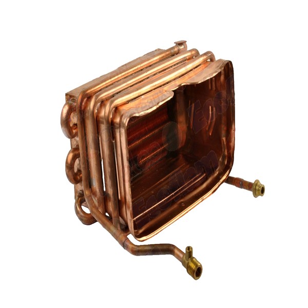 Schimbător de Căldură pentru instant pe gaz Ariston FAST EVO ONT B 16 LPG, FAST EVO ONT C 16 LPG cod piesa 65152656