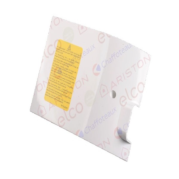 Capac Terminale Electrice pentru pompa de caldura Ariston NUOS PLUS 250 SYS cod piesa 65152922