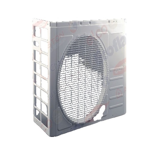 Panou Frontal pentru pompa de caldura Ariston NUOS SPLIT EXTERNAL UNIT 051 cod piesa 65152928