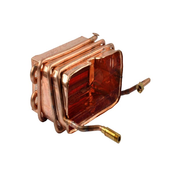 Schimbător de Căldură/fast R Onm 14 pentru instant pe gaz Ariston FAST R ONM 14 LPG cod piesa 65153113