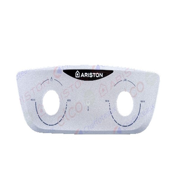 Plastic Panou /ar/fast R Onm pentru instant pe gaz Ariston FAST R ONM 11 LPG, FAST R X ONM 11 LPG PL-RO cod piesa 65153128