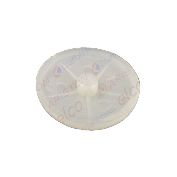 Plastic Placă 11l pentru instant pe gaz Ariston AKROS R X 1020, BRD 2 LNX 10 LPG cod piesa 65153311