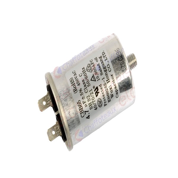 Compresor Condensator 4.7uf pentru centrala termica Ariston LYDOS HYBRID 100, LYDOS HYBRID WI-FI 100 cod piesa 65153507