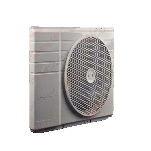 Frontal Panou pentru pompa de caldura Ariston NUOS SPLIT INVERTER ER EXT U, NUOS SPLIT INVERTER EXT UNIT cod piesa 65154218