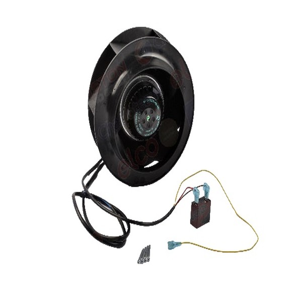 Ventilator + Șurubs pentru pompa de caldura Ariston NUOS PLUS WI-FI 200 cod piesa 65154774