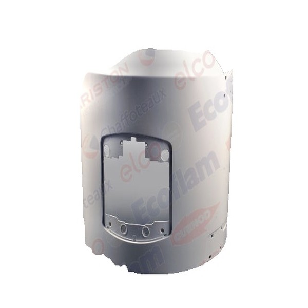 Frontal Carcasă Capac + Garniturăing pentru pompa de caldura Ariston NUOS PLUS WI-FI 200 cod piesa 65154789