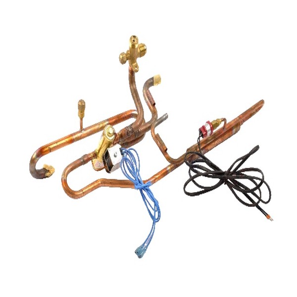 Supapă 4 Căi Ansamblu Linie pentru pompa de caldura Ariston NIMBUS 80 S-T EXT R32 cod piesa 65154999