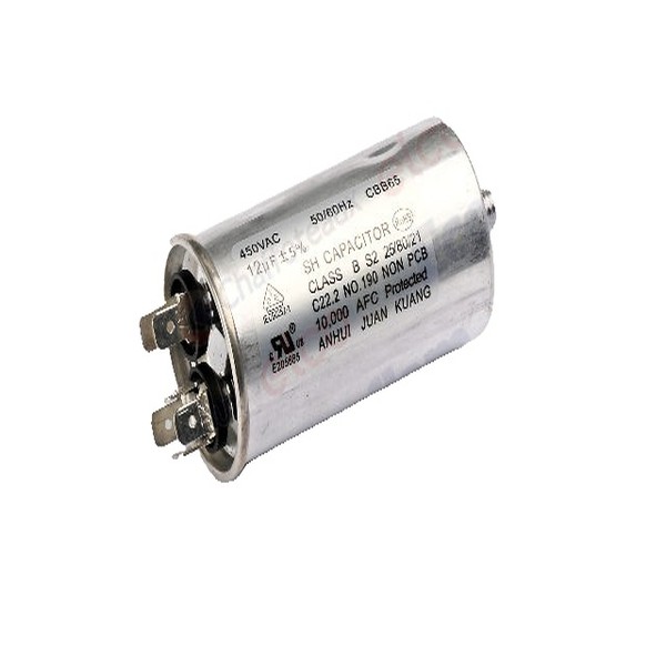 Compresor Condensator 12uf pentru pompa de caldura Ariston NUOS PLUS S2 WI-FI 110 WH cod piesa 65155736