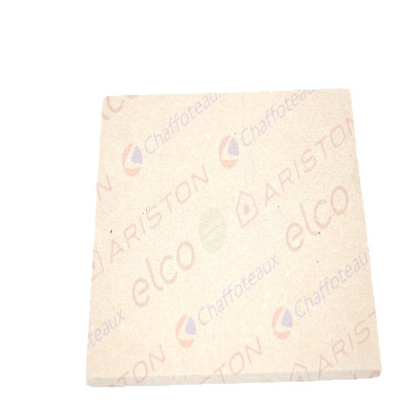 Panou (izolaţie - Lateral) pentru boiler pe gaz si centrala termica de pardoseala Ariston MICROGENUS PLUS 24 MFFI, MICROGENUS PLUS SYSTEM 21 RF cod piesa 992199