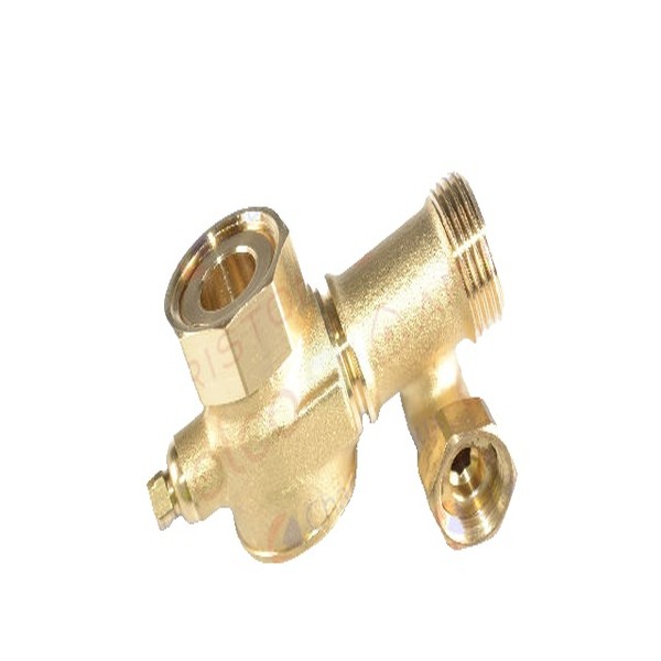 Vană de Izolare 3/4 (tur C.h. ) pentru boiler pe gaz si centrala termica de pardoseala Ariston ACO 27 RFFI SYSTEM NG(U, ACO MFFI(BE) cod piesa 995486