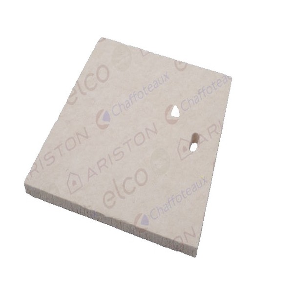 Panou (izolaţie - Frontal/posterior) pentru centrala termica Ariston CITY 24 MFFI MET-UNO, TREND 24 MCSI met. cod piesa 995950