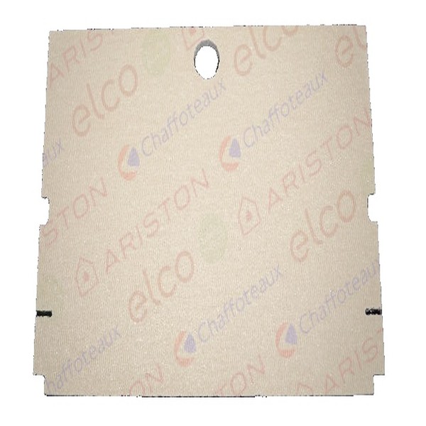Panou (izolaţie - Frontal) pentru boiler pe gaz si centrala termica de pardoseala Ariston MICROGENUS 23 MFFI (HU-PL-LT, MICROSYSTEM 21 RFFI MET cod piesa 995995