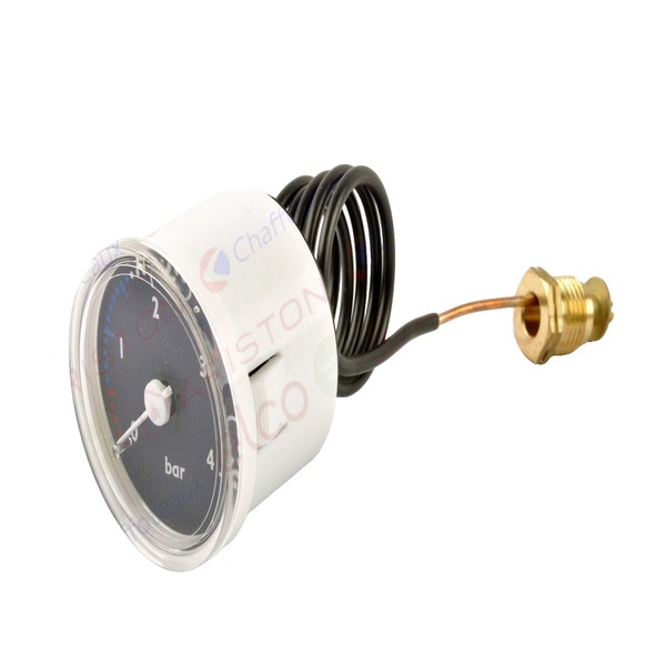 Manometru pentru centrala termica Ariston SELECTA 24 MFFI MET cod piesa 996147