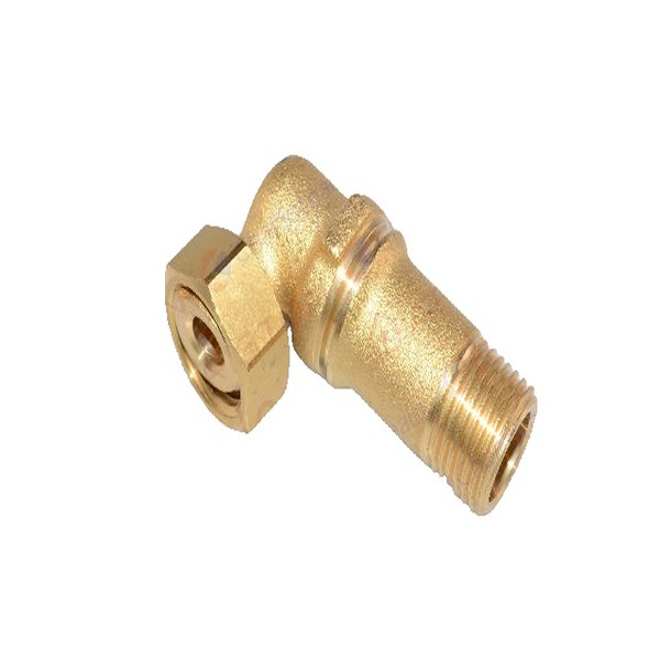 Racord 1/2 (ieşire Acm ) pentru boiler pe gaz si centrala termica de pardoseala Ariston ACO MFFI(BE), MICROGENUS PLUS 24 MFFI cod piesa 998406