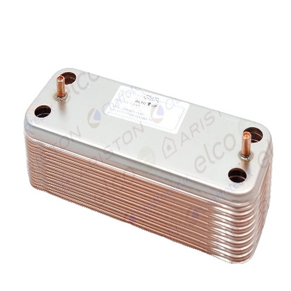 Schimbător Căldură Acm pentru boiler pe gaz si centrala termica de pardoseala Ariston CODEX 30MFFI (I) MET, GENUS 27 MI MET cod piesa 998483