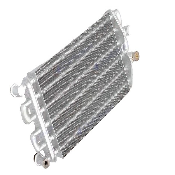 Schimbător (trecere Dublă) pentru boiler pe gaz Ariston EST 23 MI MET, MICROTEC 23 MFFI MET cod piesa 998619