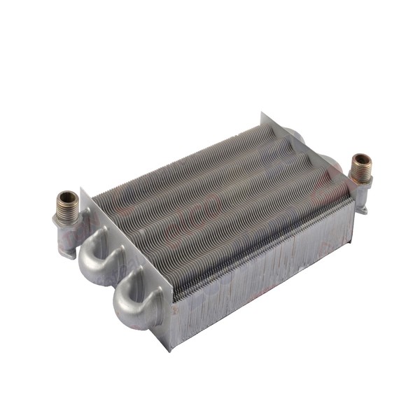 Schimbător Principal pentru boiler pe gaz si centrala termica de pardoseala Ariston MICROGENUS 27 MFFI (HU-PL-LT, MICROSYSTEM 28 RFFI MET cod piesa 998893