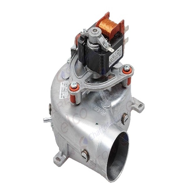 Ventilator pentru boiler pe gaz si centrala termica de pardoseala Ariston MICROGENUS 23 MFFI MET, MICROGENUS PLUS SYSTEM 21 RF cod piesa 999397