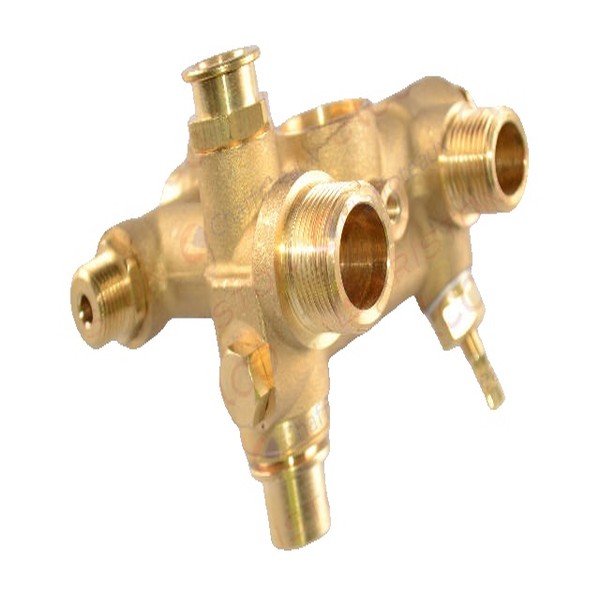 Grup Retur (indicator Debit) pentru boiler pe gaz si centrala termica de pardoseala Ariston MICROGENUS 23 MFFI MET, MINI 23 MCSI (I) MET cod piesa 999672