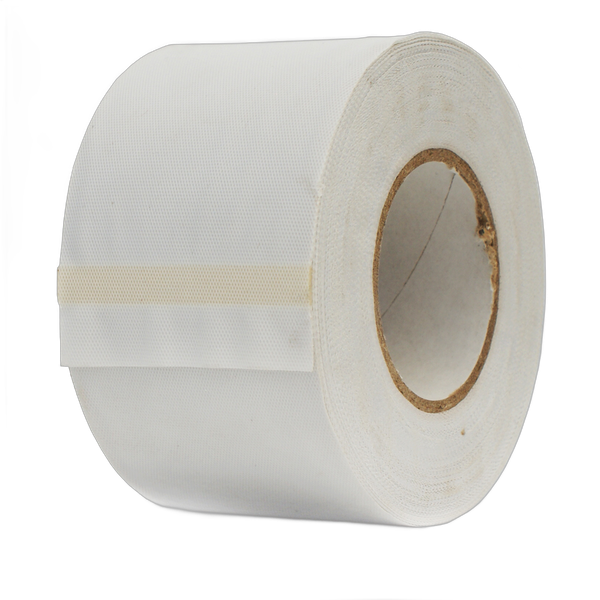 Banda de matisat PVC alba neadeziva, latime 5 cm, lungime 25 m Prompt Service Clima - Prompt Service