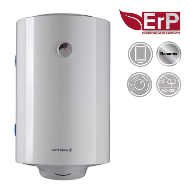 Boiler termoelectric Ariston Pro R EVO 120 VTS EU, 120 litri, serpentina stanga, 3060649 - Prompt Service