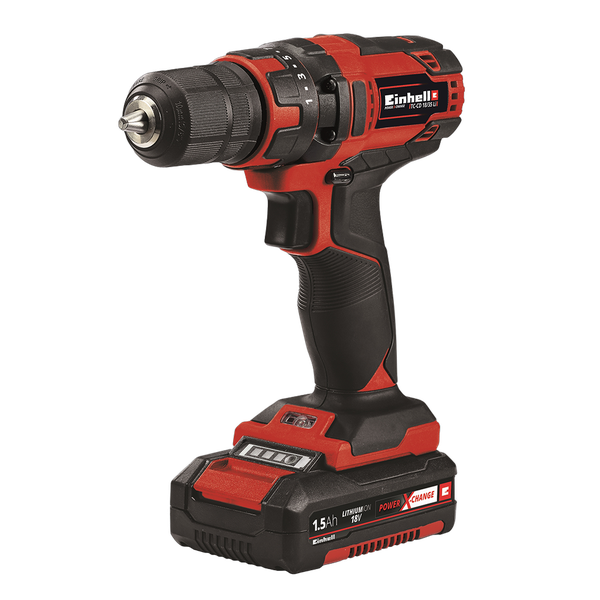 Masina de gaurit si insurubat Einhell, PXC TC-CD 18/35 Li, 21 trepte, incarcare rapida, acumulator inclus - Prompt Service