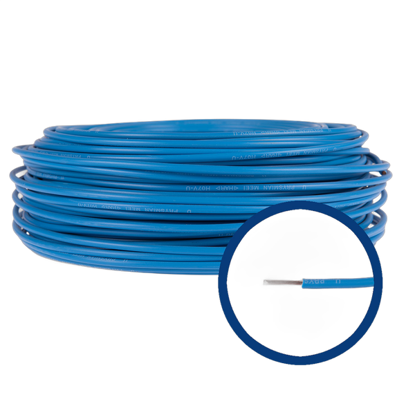 Cablu electric FY 4 albastru