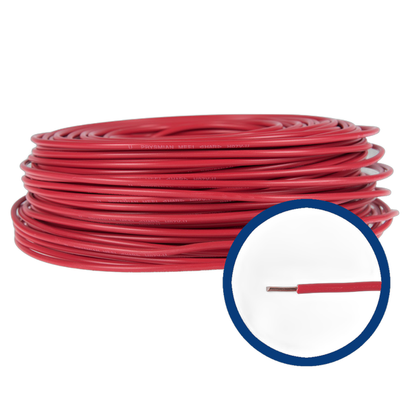 Cablu electric FY 4 rosu