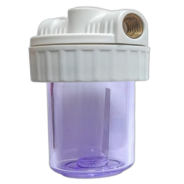 Carcasa filtru apa Everline, racord 1/2 FF, lungime 5", EWY-F12/5 - Prompt Service