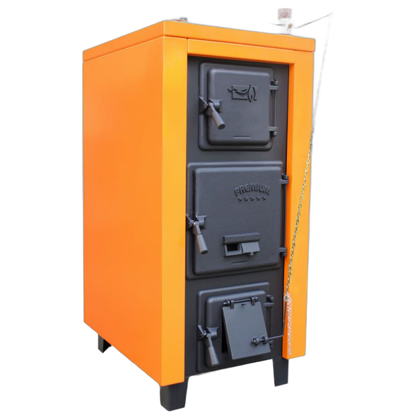 Centrala termica din otel pe lemn si carbune 37 kW, Magdolna Premium 37, clasa A+ - Prompt Service